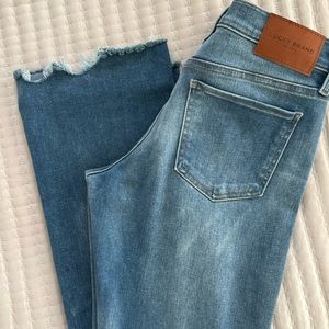Lucky Easy Rider- raw hem boot cut- perfect condition